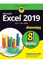 Excel 2019 All-in-One For Dummies