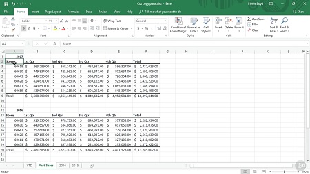 Excel 2019 Essentials