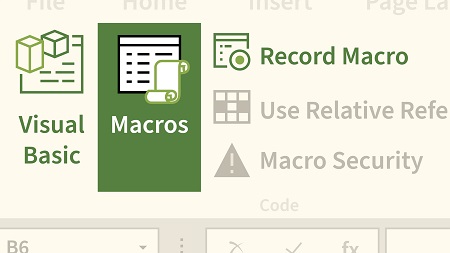 Excel: Macros in Depth (Office 365/Excel 2019)