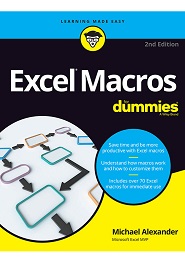 Excel Macros For Dummies, 2nd Edition