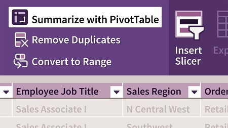 Excel: PivotTables in Depth