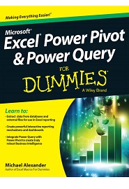 Excel Power Pivot and Power Query For Dummies