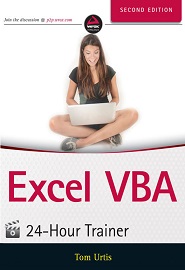 Excel VBA 24-Hour Trainer, 2nd Edition