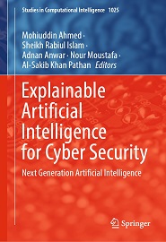 Explainable Artificial Intelligence for Cyber Security: Next Generation Artificial Intelligence