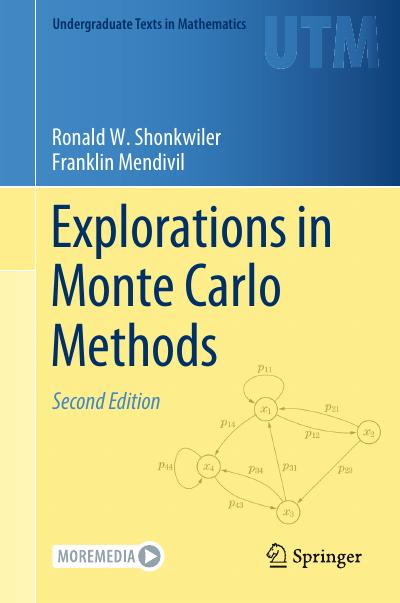 Explorations in Monte Carlo Methods, 2nd Edition