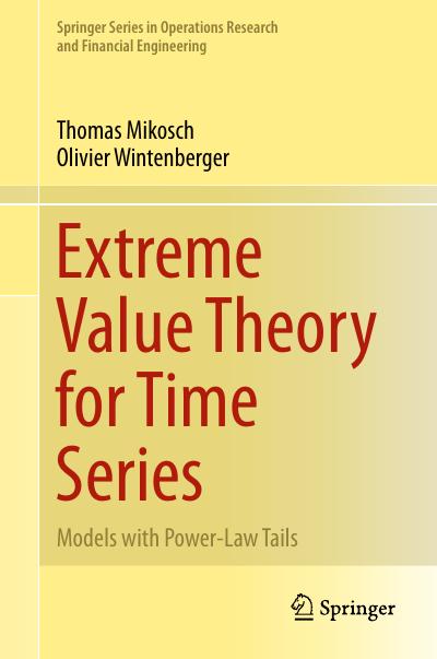 Extreme Value Theory for Time Series: Models with Power-Law Tails