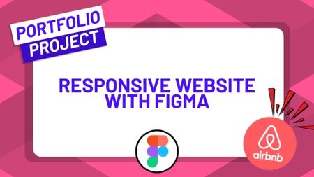 Design a Responsive Airbnb Website with Figma