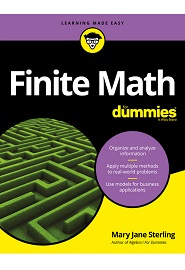 Finite Math For Dummies