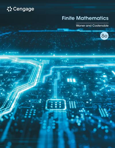 Finite Mathematics, 8th Edition