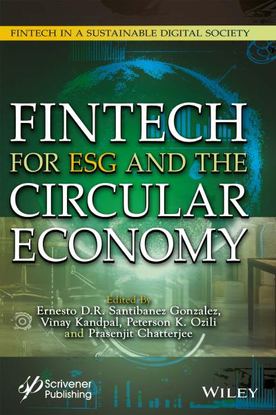 Fintech for ESG and the Circular Economy