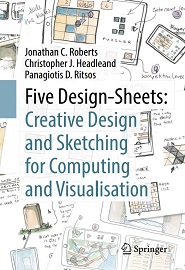 Five Design-Sheets: Creative Design and Sketching for Computing and Visualisation