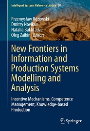 New Frontiers in Information and Production Systems Modelling and Analysis