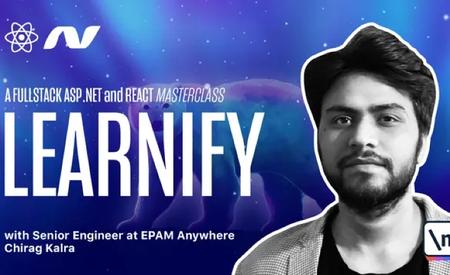 Fullstack ASP.NET Core and React Masterclass