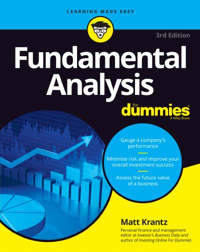 Fundamental Analysis For Dummies, 3rd Edition