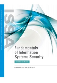 Fundamentals of Information Systems Security, 3rd Edition