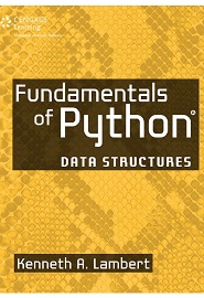 Fundamentals of Python: Data Structures