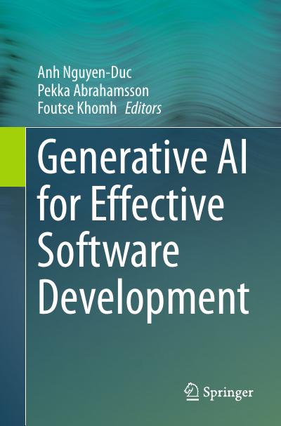 Generative AI for Effective Software Development