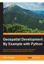 Geospatial Development By Example with Python