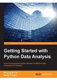 Getting Started with Python Data Analysis