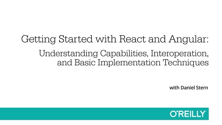 Getting Started with React and Angular