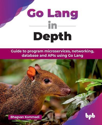 Go Lang in Depth: Guide to program microservices, networking, database and APIs using Go Lang