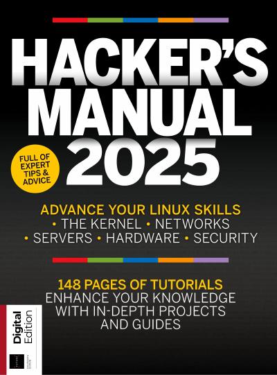 Hacker’s Manual 2025, 18th Edition