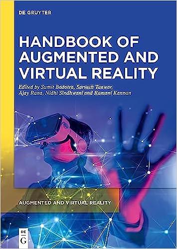 Handbook of Augmented and Virtual Reality