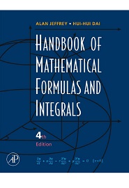 Handbook of Mathematical Formulas and Integrals, 4th Edition