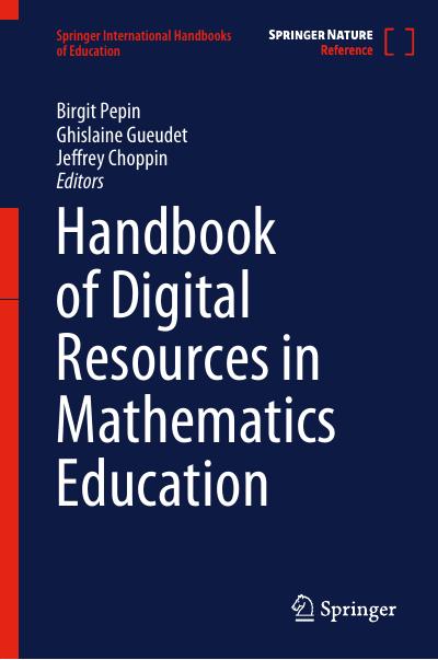 Handbook of Digital Resources in Mathematics Education