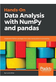 Hands-On Data Analysis with NumPy and Pandas