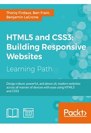 HTML5 and CSS3: Building Responsive Websites