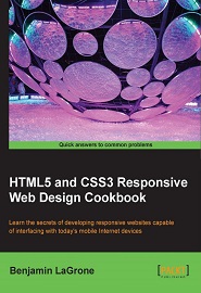 HTML5 and CSS3 Responsive Web Design Cookbook