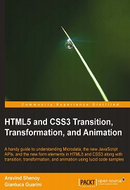 HTML5 and CSS3 Transition, Transformation, and Animation