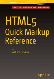 HTML5 Quick Markup Reference