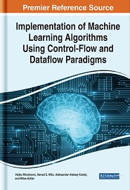 Implementation of Machine Learning Algorithms Using Control-flow and Dataflow Paradigms