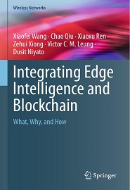 Integrating Edge Intelligence and Blockchain: What, Why, and How