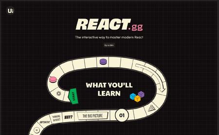The interactive way to master modern React