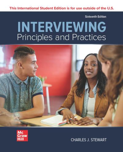 Interviewing: Principles and Practices