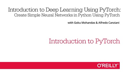 Introduction to Deep Learning Using PyTorch