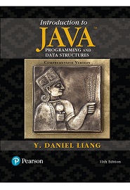 Introduction to Java Programming and Data Structures, Comprehensive Version, 11th Edition