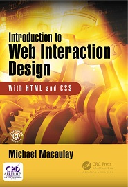 Introduction to Web Interaction Design: With HTML and CSS