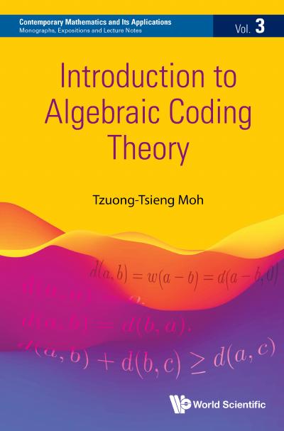 Introduction To Algebraic Coding Theory