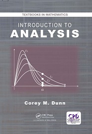 Introduction to Analysis (Textbooks in Mathematics)