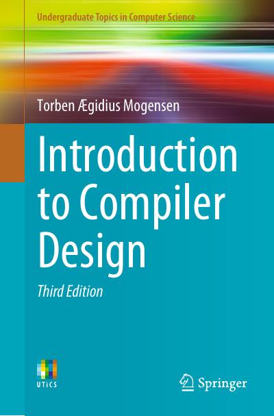 Introduction to Compiler Design, 3rd Edition