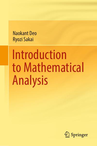 Introduction to Mathematical Analysis