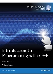 Introduction to Programming with C++, International Edition, 3rd Edition