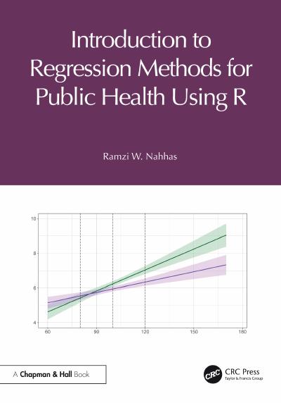 Introduction to Regression Methods for Public Health Using R