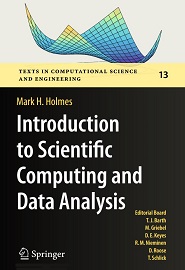 Introduction to Scientific Computing and Data Analysis