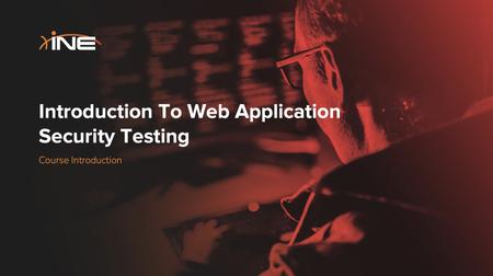 Introduction to Web Application Security Testing