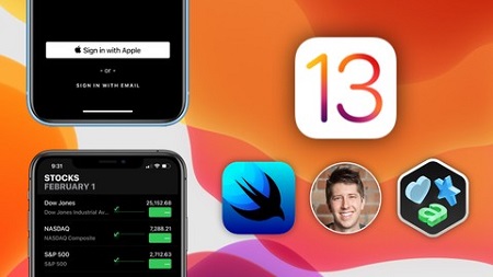 iOS 13 – How to Make Amazing iPhone Apps: Xcode 11 & Swift 5